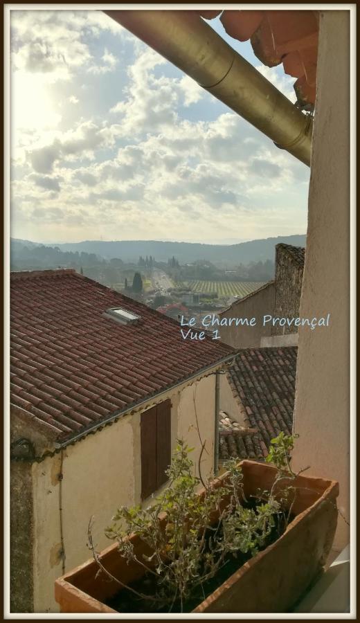 Appartement Le Charme Provençal - 4 Couchages - Axelle Loc'appart *