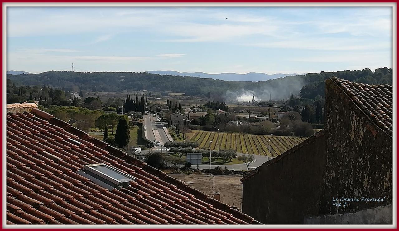 Appartement Le Charme Provençal - 4 Couchages - Axelle Loc'appart Lorgues